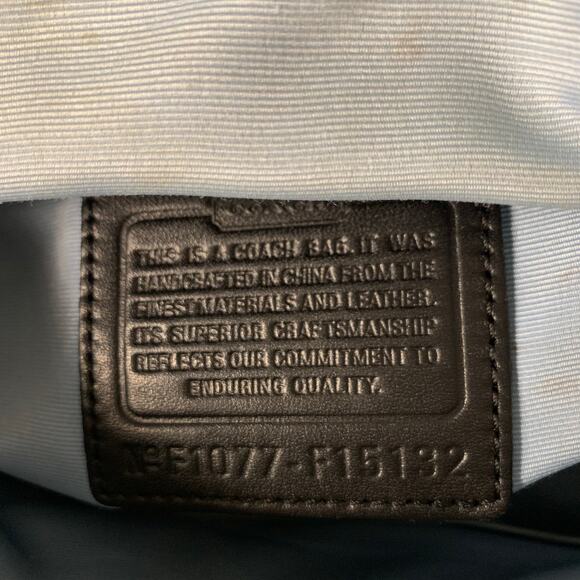 COACH Women's Chelsea Heritage Signature Handbag - Picture 6 of 8